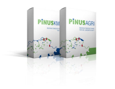 Pinus: einfaches Buchhaltungsprogramm für KMU, Landwirtschaft und die Vereinsbuchhaltung.
