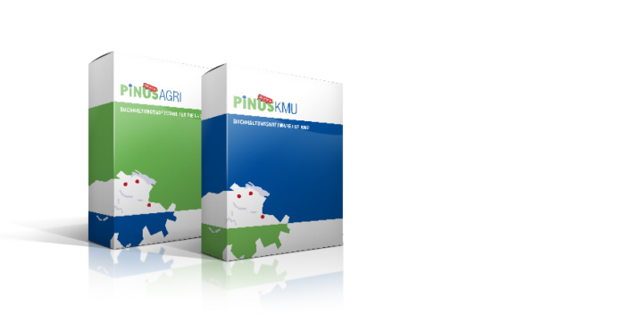 Pinus. Professionelle Buchhaltungssoftware für KMU und Landwirtschaft