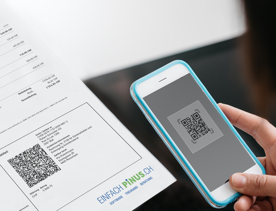 QR Scan App - QR-Rechnung einfach scannen