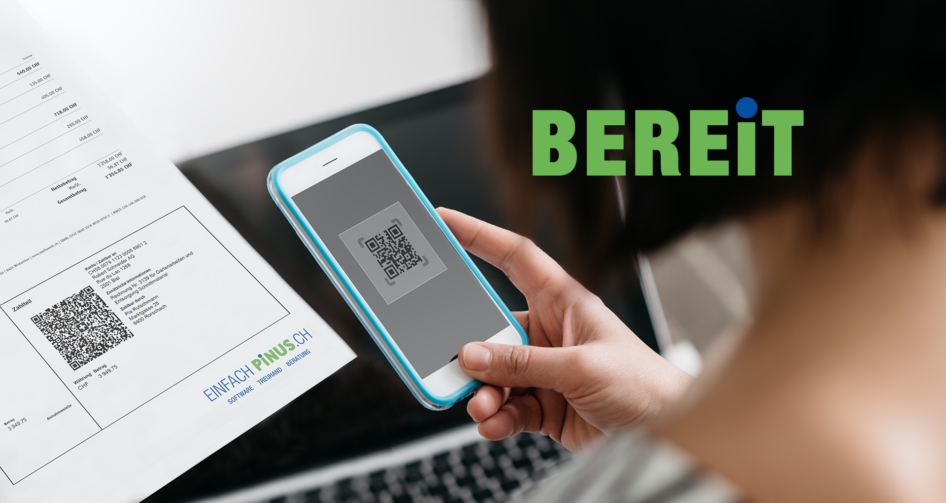 Umstellung QR-Rechnung JETZT