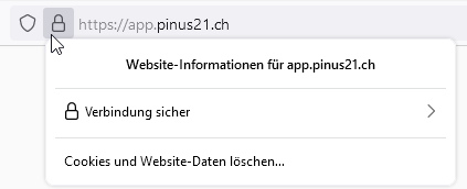 SSLZertifikat,app.pinus21.ch