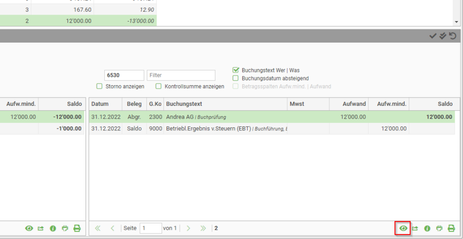 PiNUS21_Dashboard_Bilanz,Erfolgsrechnung,Geldflussrechnung_Aufruf_Auge