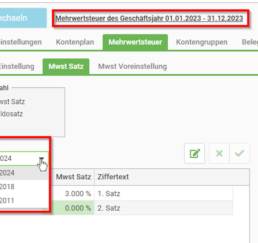 PiNUS21 Einstellung SSS