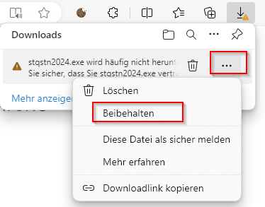 Download QST 2024 beibehalten
