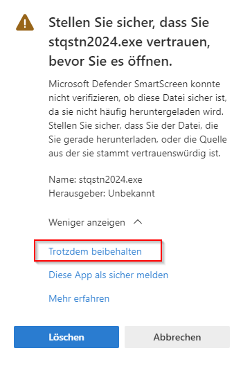 Download QST 2024 Trotzdem beibehalten